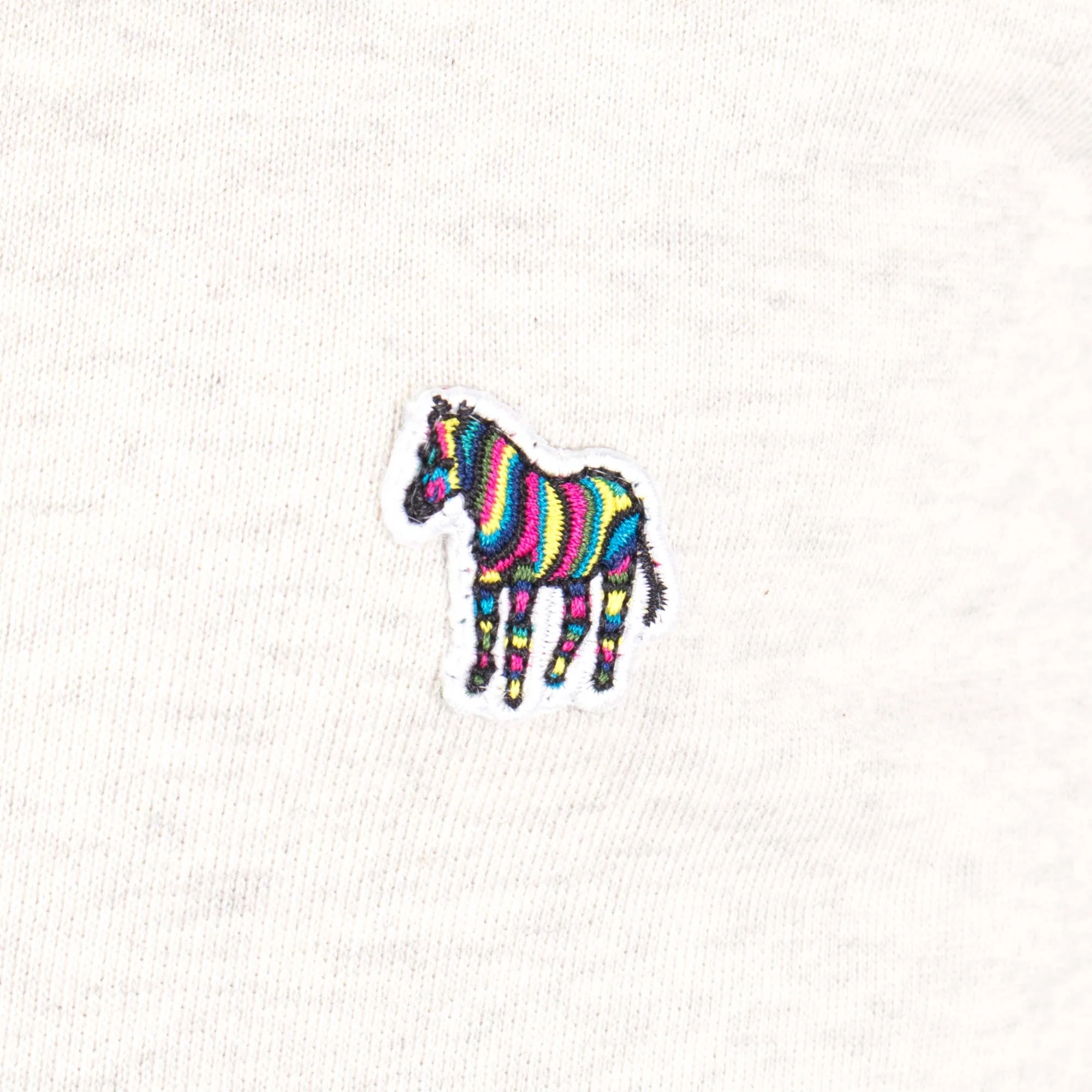 Regular Fit Zebra Logo Zip Through Hoodie - Image 2