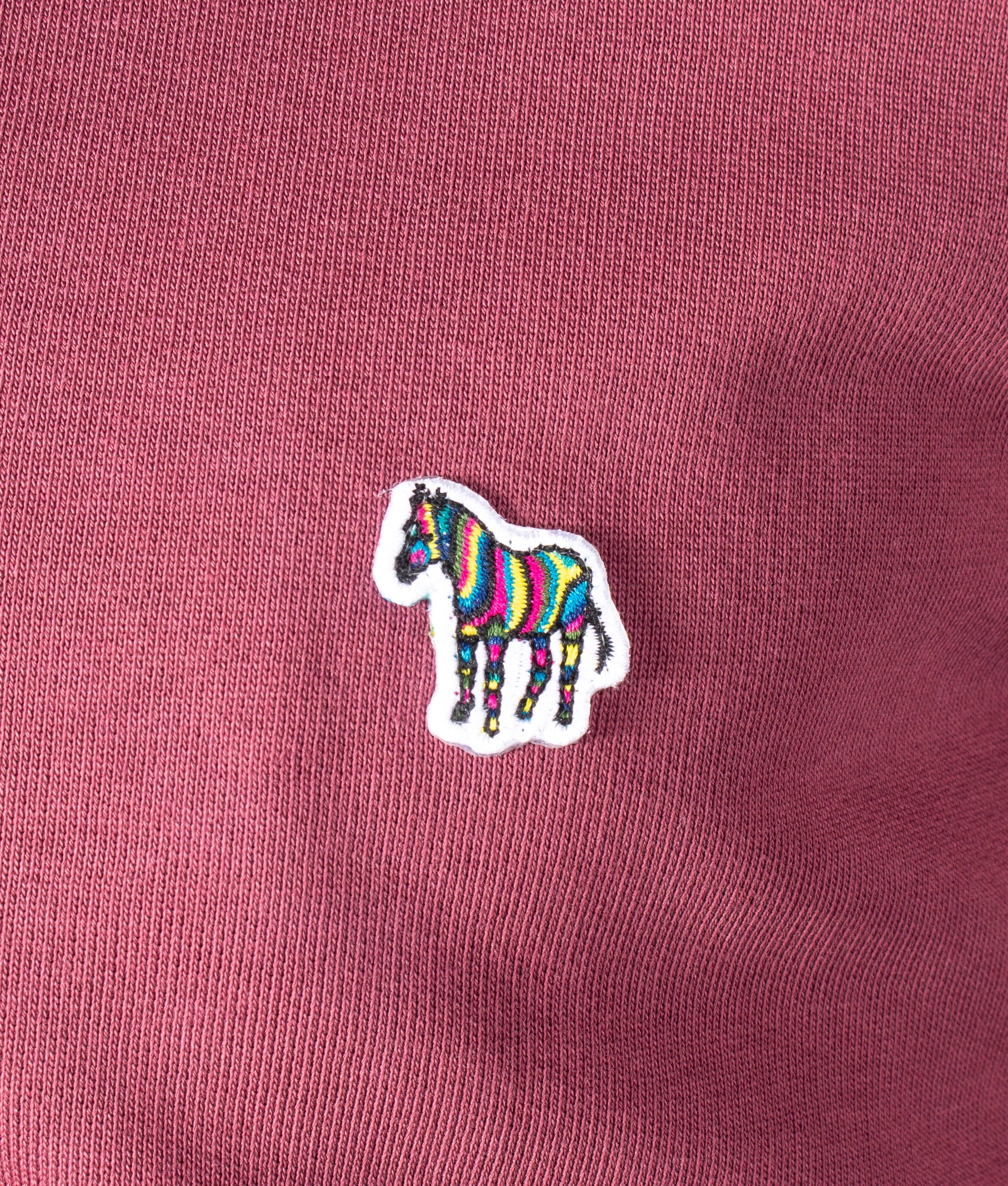 Regular Fit Zebra Logo Zip Through Hoodie - Image 2