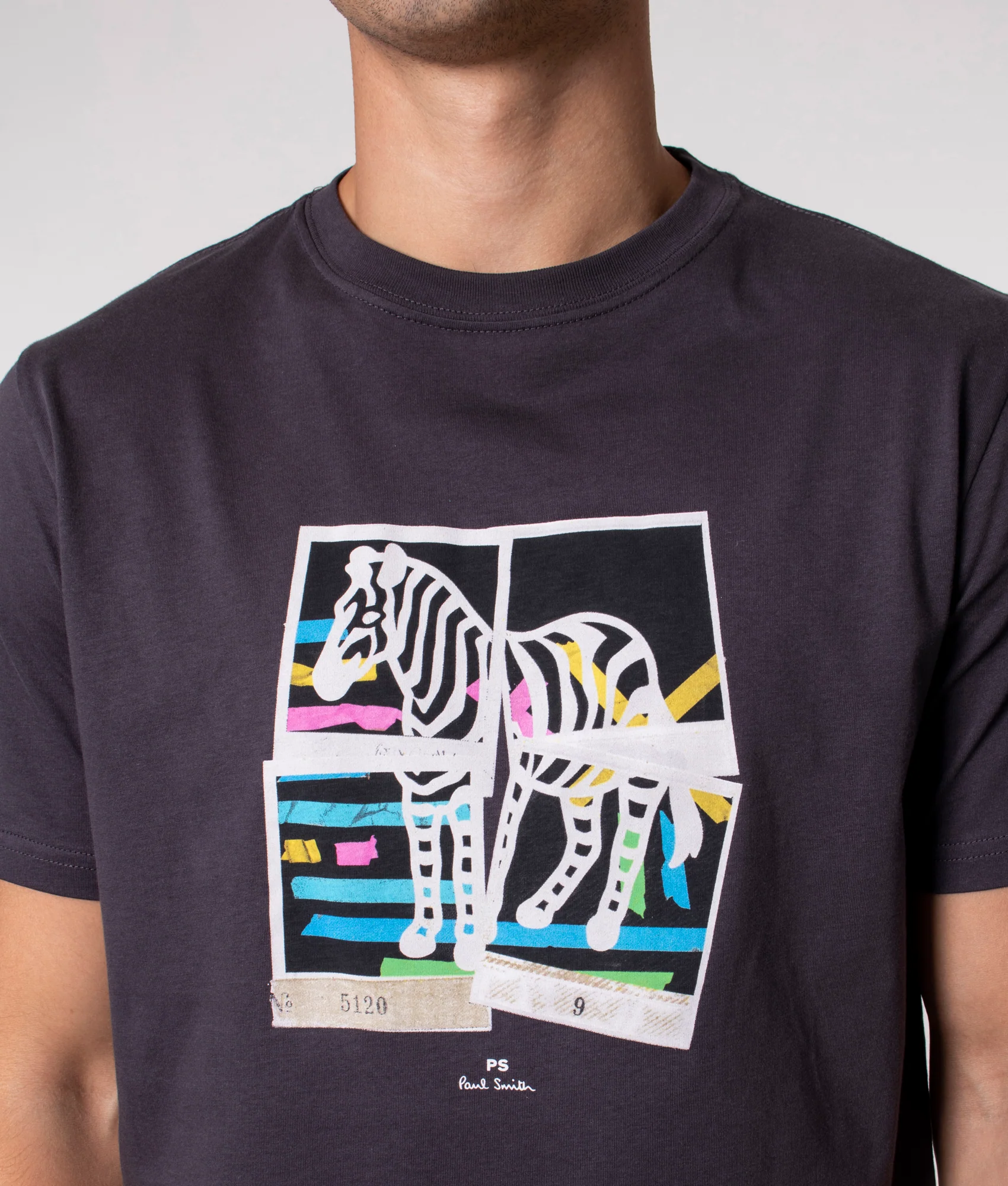 Regular Fit Zebra Photos T-Shirt - Image 2