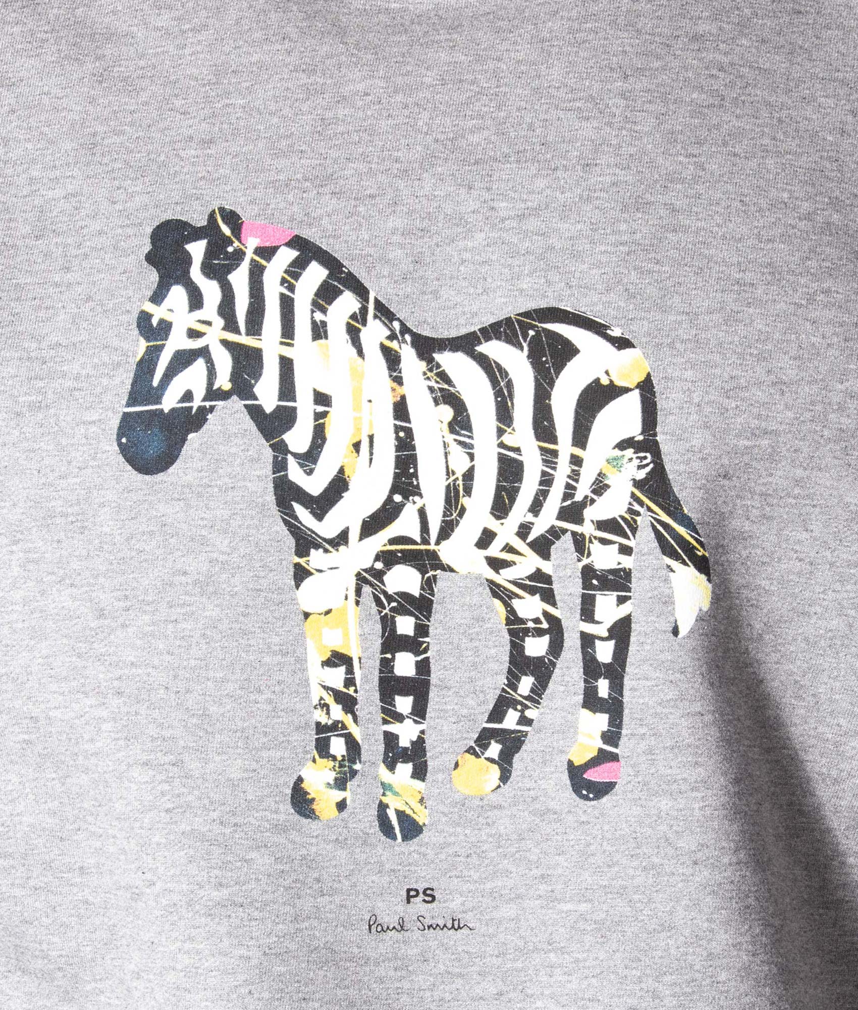 Regular Fit Zebra Print Sweatshirt - Image 2