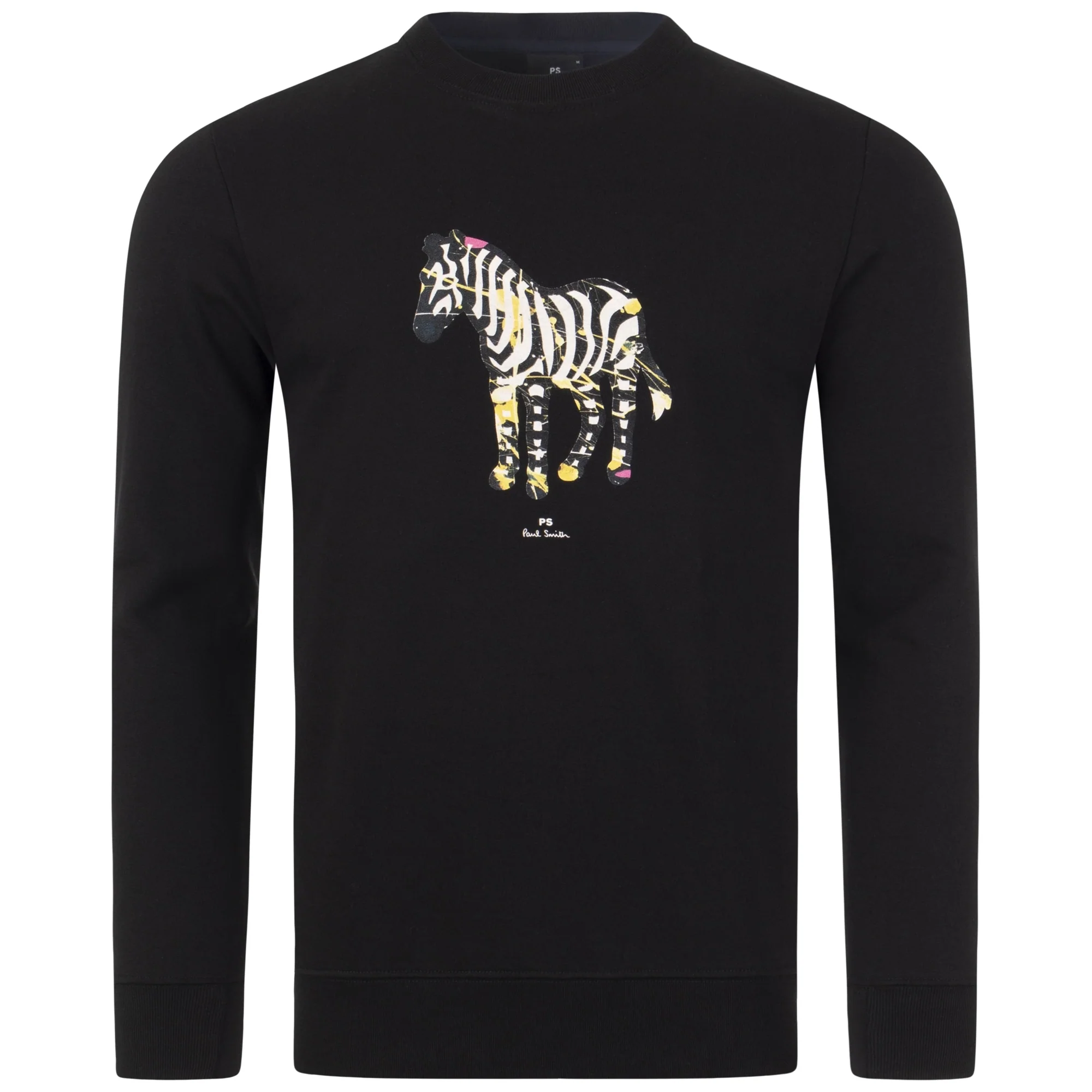 Regular Fit Zebra Print Sweatshirt