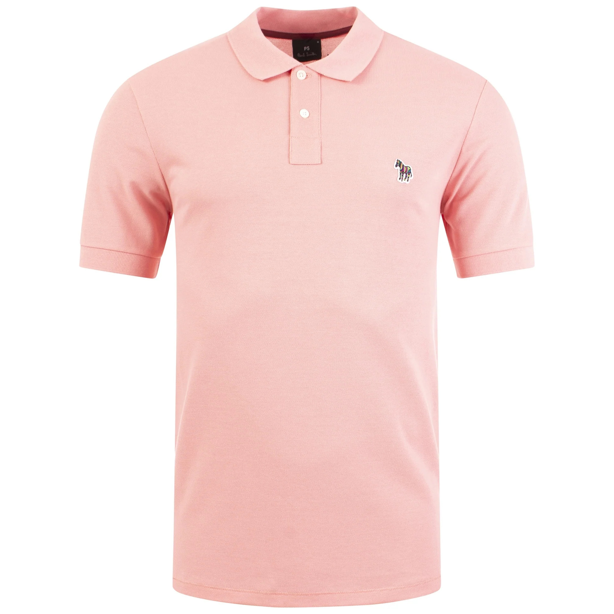 Regular Fit Zebra Short Sleeve Polo Shirt
