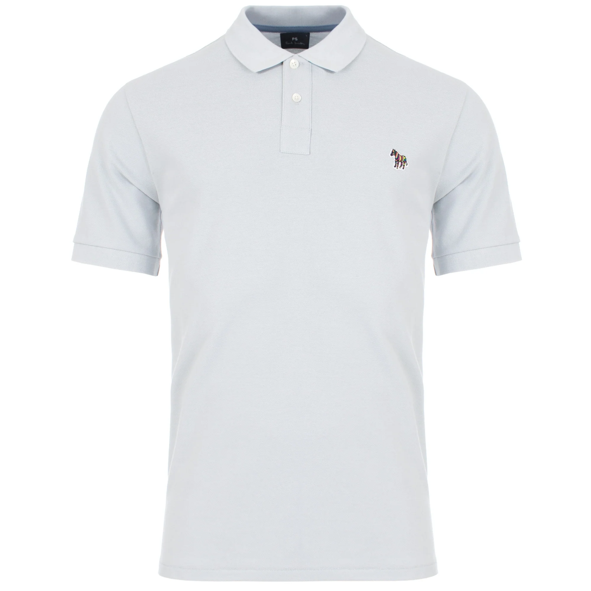Regular Fit Zebra Short Sleeve Polo Shirt
