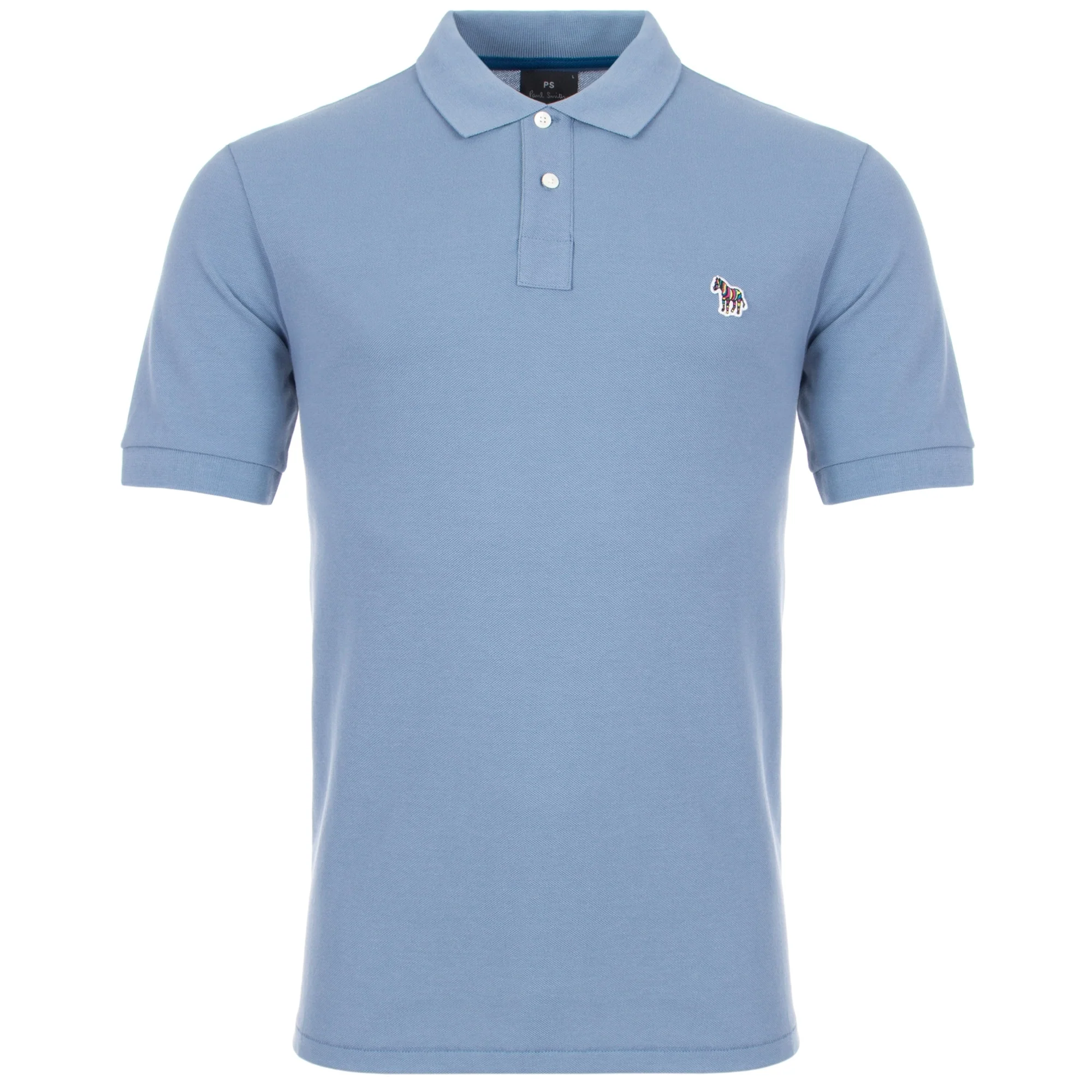 Regular Fit Zebra Short Sleeve Polo Shirt
