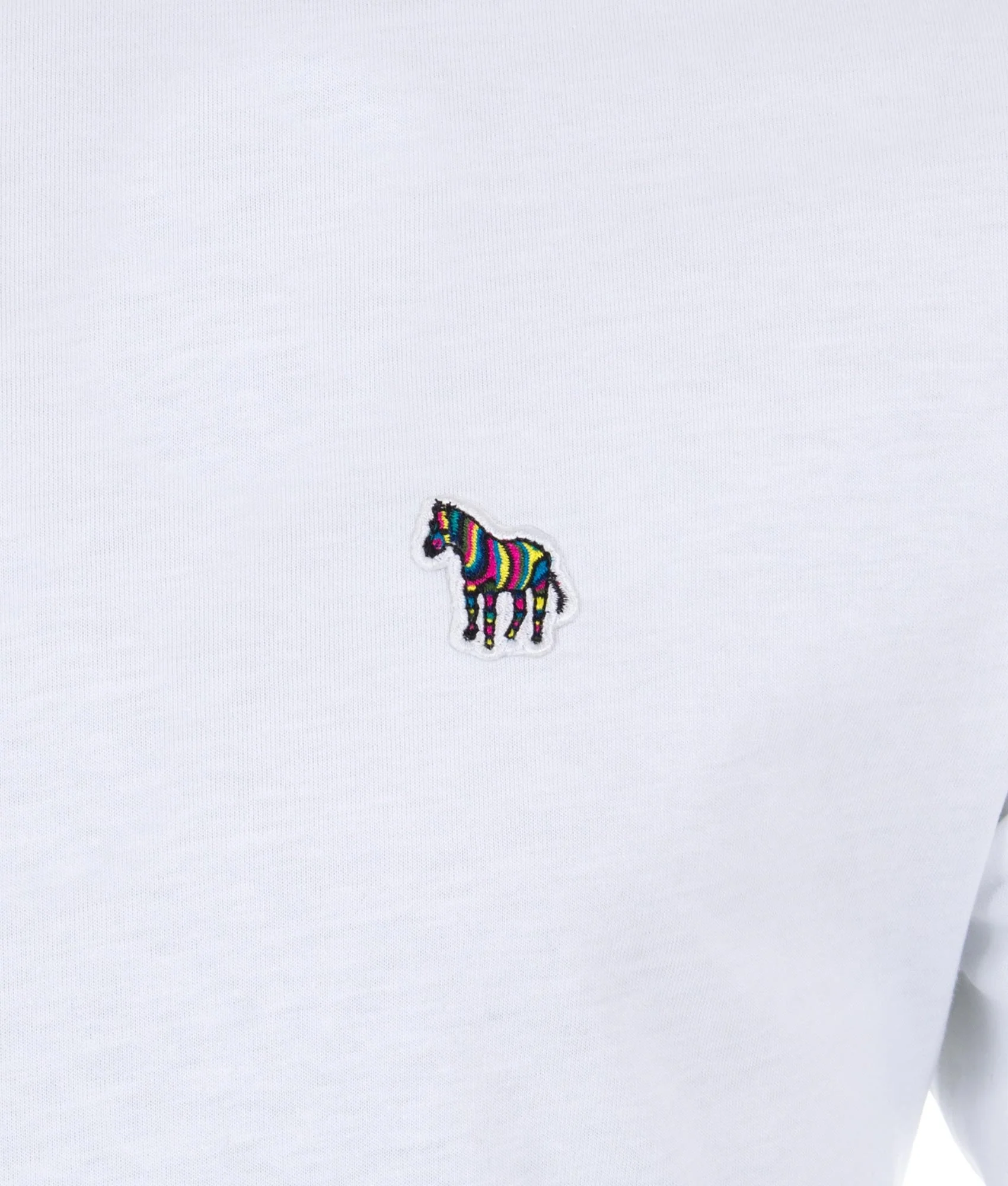 Regular Fit Zebra Logo T-Shirt - Image 3
