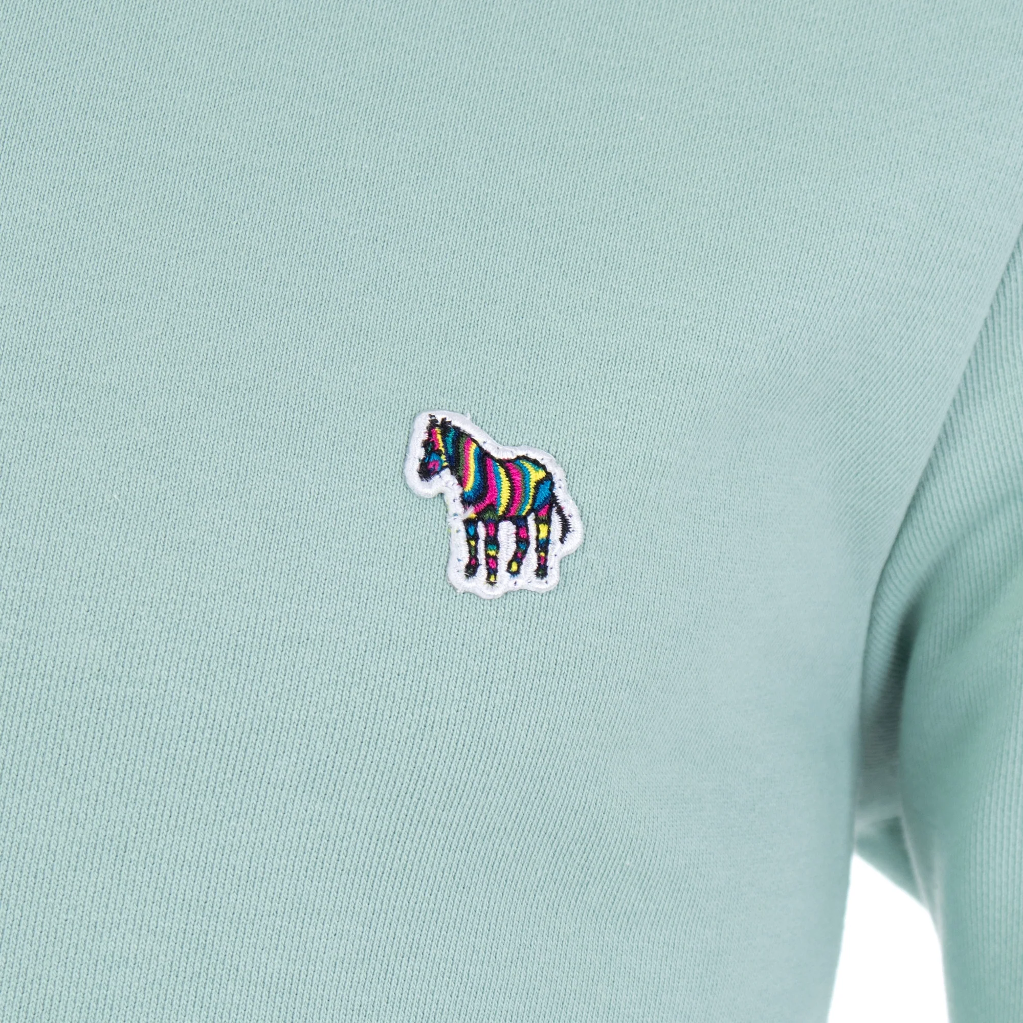 Regular Fit Zebra Sweatshirt - Image 2