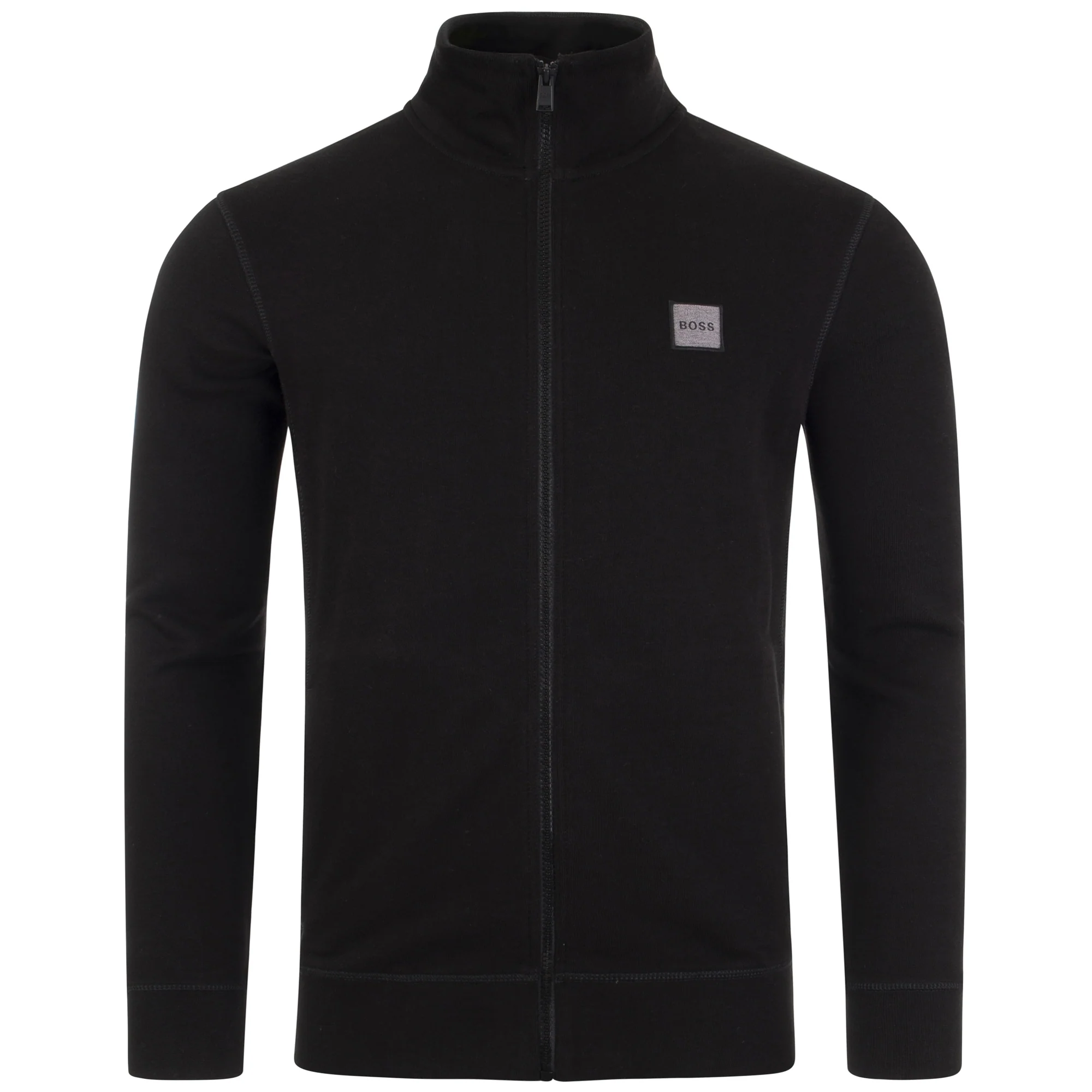 Relaxed Fit Zestart 1 Zip Through Sweatshirt