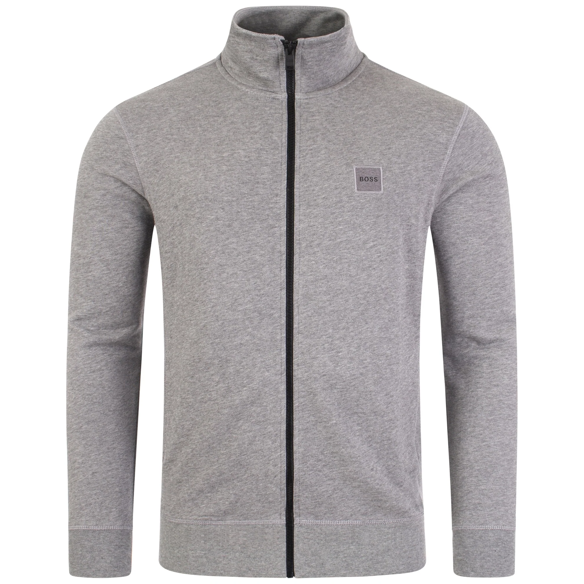 Relaxed Fit Zestart 1 Zip Through Sweatshirt
