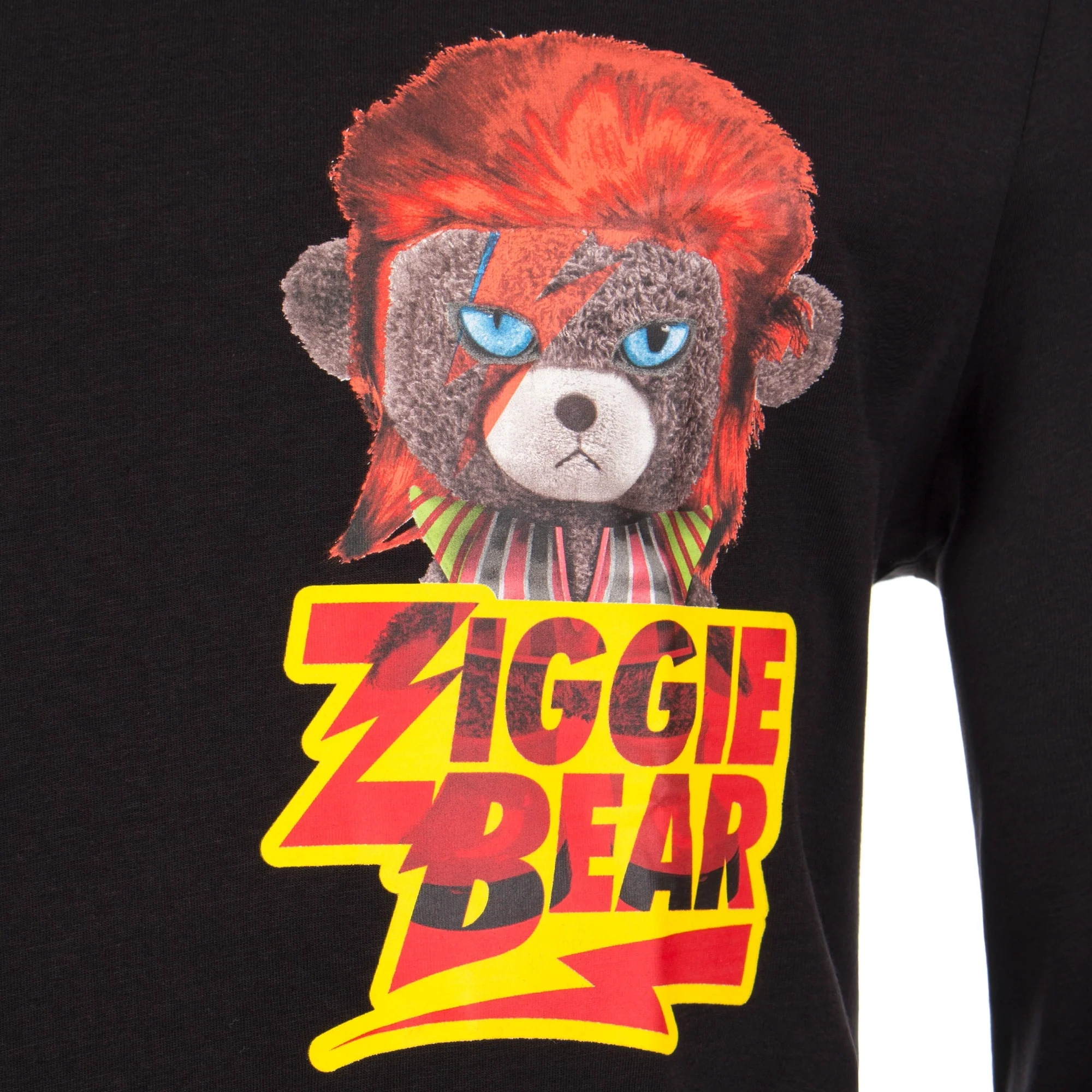 Ziggie Bear Cotton Modal Top - Image 2